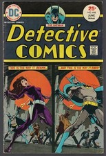 DETECTIVE #448 DC 1975 BATMAN 