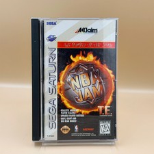NBA Jam Tournament Edition [Sega Saturn] Tested & Cleaned picture