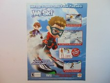 WE SKI 2008 Vintage Game Release print Ad  picture
