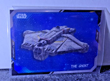 2025 Card.Fun Star Wars Power the Force The Ghost Flying Ships SW-FS11 picture