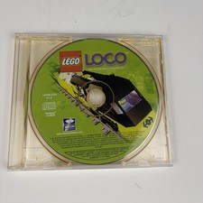 LEGO Loco (PC CD-ROM) Jewel Case & Disc picture