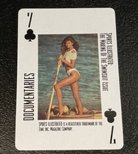 Kathy Ireland Rookie Card 1992 HBO Playing Trading 20 Simply The Best Supermodel picture