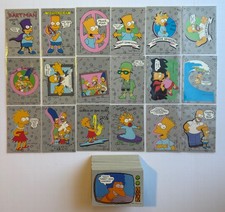 1990 Topps The Simpsons Card Lot 84/88 Base + 18/22 Stickers 102 Cards BARTMAN picture