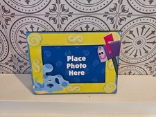Vintage 1999 BLUES CLUES Paper PICTURE FRAME Envelope CARD picture