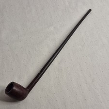 UNSMOKED Vintage WDC Milano Extra Churchwarden Tobacco Pipe Briar Wood 12