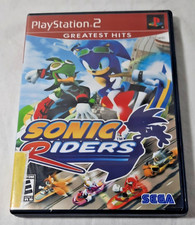 SEGA Sonic Riders Greatest Hits w/ Manual PS2 E NTSC-U/C picture