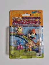 Parappa the Rapper Collection Figure Set Japan Sony 1999 Unopened Rare Toy picture
