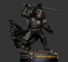 1:6 The Kurgan Highlander 1986 Fan Art UNPAINTED Resin Garage Kit picture