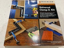 Rockler Universal Clamp-It Kit ,NEW picture