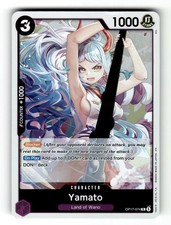 Yamato Foil NM EN [OP17 - OP17-074] One Piece Card Game picture