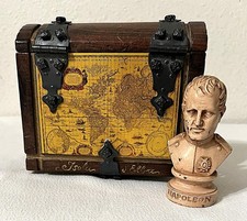 VINTAGE 1958 MINIATURE NAPOLEON BUST 4