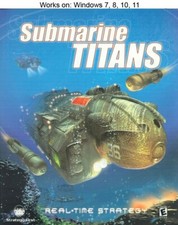 Submarine Titans PC Game 2000 Windows 10 11 picture