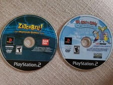 Zatch Bell Mamodo Battles And Ed Edd Eddy The Mis-Edventures PS2 Lot (Tested) picture