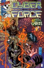 Image Top Cow Cyber Force #28 November 1996 picture