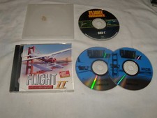 Flight Unlimited II (PC, 1997) & Flight Squadron II AHX-1 (1997) picture