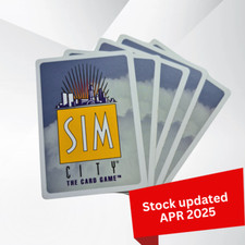 Sim City: The Card Game CCG (1994) Trading Card Singles picture