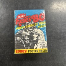 HERE'S BO Complete 72 card set 1981 Fleer Sealed W/wax Wrapper N8 picture