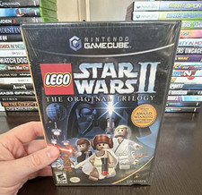 LEGO Star Wars II: The Original Trilogy Nintendo GameCube (FACTORY SEALED) picture