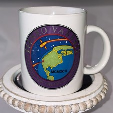 Rare NRO VAFB Office of Space Launch Mug 1992 - Freedom's Sentinel Classified picture