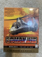 Comanche 3 Novalogic PC - CD ROM Classics - NEW / SEALED - Unopened picture