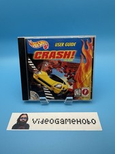 Hot Wheels: Crash (PC, 1999) Complete with Manual and Jewel Case CD-ROM picture