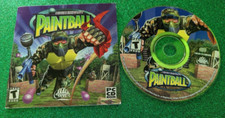High Impact Paintball cd-rom game Tested and working w/ manual (PC, 2001) picture
