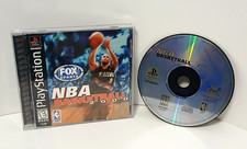 Fox Sports - NBA Basketball 2000 (Playstation 1 PS1, 1999) Complete CIB Tested picture
