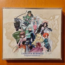 Tales of Rebirth Original Soundtrack 4-disc set picture