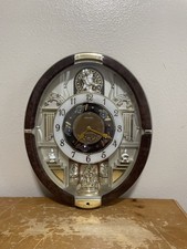 SEIKO Special Collectors Edition 18 Melodies In Motion Swarovski Wall Clock picture