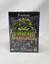 TMNT Mutant Melee Nintendo GameCube Game + Case Pristine Disc Authentic Tested picture