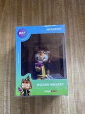Makeship Ninja Kiwi Limited Edition Wizard Monkey picture