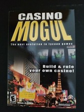 Casino Mogul PC CD 2002 Brand New in Box picture