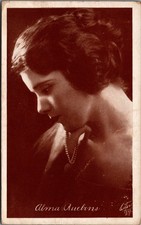 Alma Rubens Silent Film Star Real Photo Postcard Witzel 1917 RPPC Actress picture