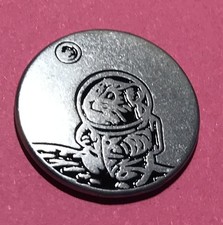 New Listing  Craters of the Moon Project BOB Collectible Token picture