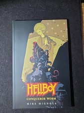 🔥Hellboy - CONQUEROR WORM-Graphic Novel TPB-Dark Horse Mint Mike Mignoka🔥 picture