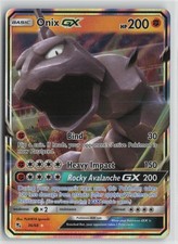 Onix GX Ultra Rare Holo HIF 36/68 NM picture
