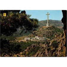 General View Valley of the Fallen Santa Cruz Postcard PC314 picture