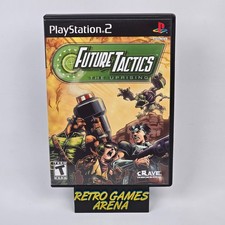 Future Tactics: The Uprising (PlayStation 2 PS2) CIB COMPLETE picture