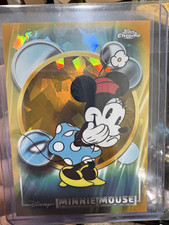 Topps 2026 Topps Chrome sapphire disney #51  GOLD /50 picture