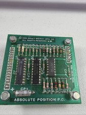 Bally/Midway Spy Hunter Absolute Position PCB Untested Selling As Is picture