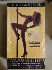 1993 Gentlemen's Club Clubhouse Diamonds Series 2 Trading Card Box New 18+ Only picture