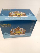 Carole Towne - 2024 Reep's Place Restaurant & Pub Musical Light Xmas Display VGC picture