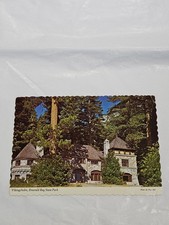 Vikingsholm castle in Emerald Bay State Park California Postcard picture