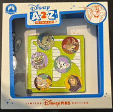 Disney Limited Edition 600 Glitter Pin Set - Disney A-Z Pin Event 2026 Letter B picture