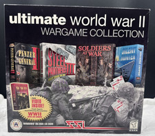 Ultimate World War II Wargame Collection Big Box PC Win 95 DOS CD-ROM picture