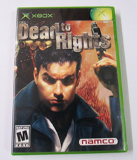 Dead to Rights - Microsoft Xbox CIB Tested & Working picture