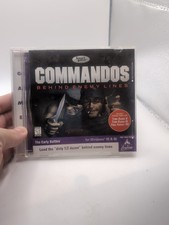 Commandos Behind Enemy Lines  1998 Eidos PC Complete in Box picture