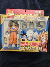 Dragon Ball Z Super Battle Collection Vol. 00 Son Goku Perfect Version Sealed picture
