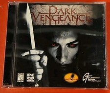 Dark Vengeance - PC Game - W/ User Manual & Case picture