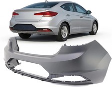 Compatible with Hyundai Elantra 2019–2020 Rear Upper Bumper Cover | Sedan, Ready picture